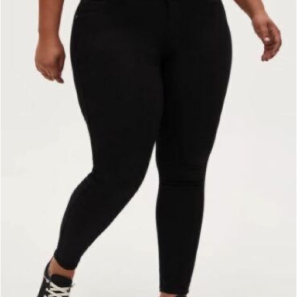 Torrid Black Jegging - Picture 2 of 2